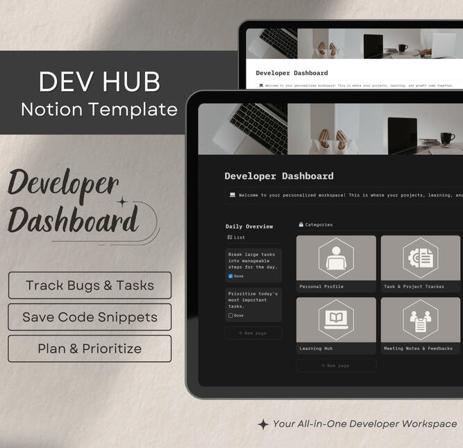 Developer Dashboard