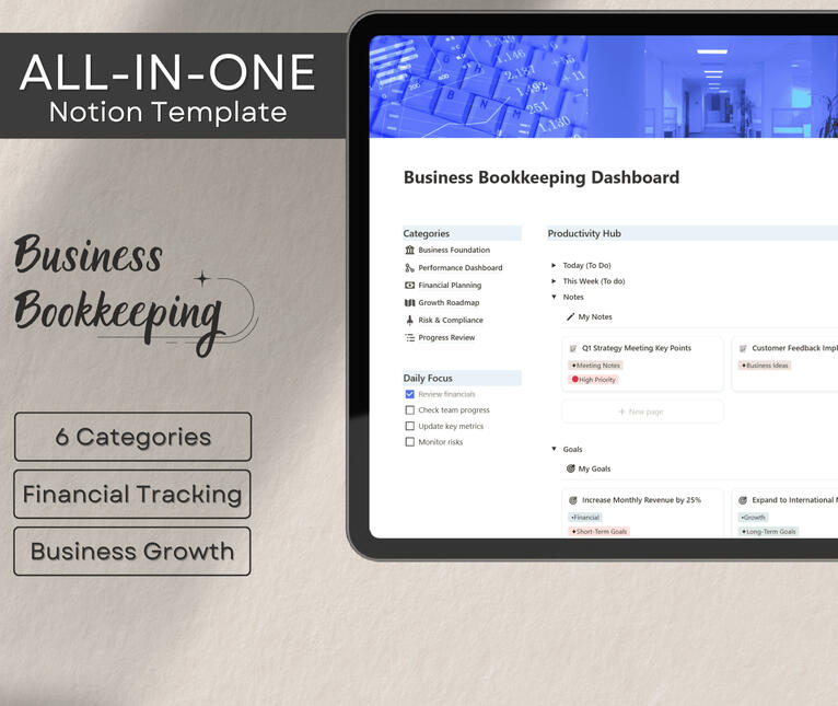 Business Bookkeeping →