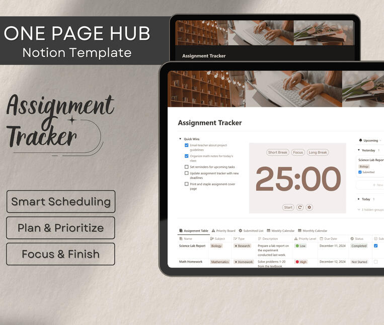 Assignment Tracker →